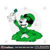 disney-retro-mickey-mouse-four-leaf-clover-svg