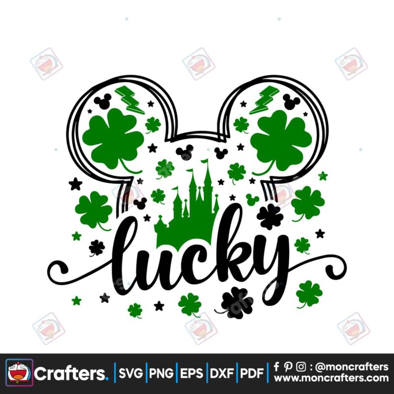 lucky-mickey-head-disney-castle-svg