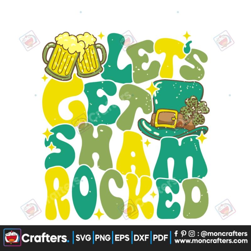 lets-get-shamrocked-irish-clover-svg