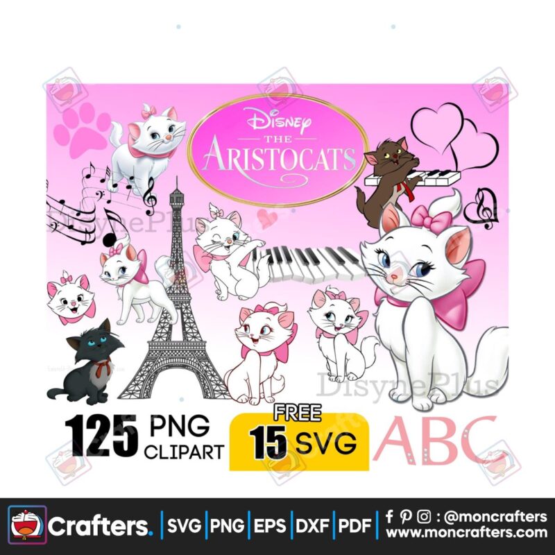 125-files-the-aristocats-marie-cat-bundle-png
