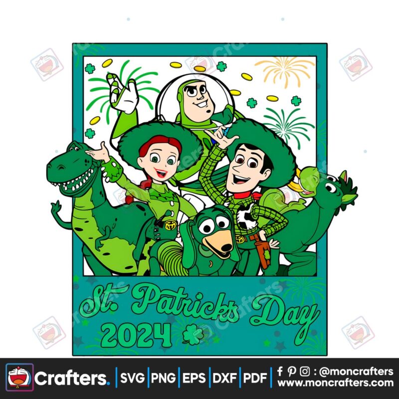 toy-storys-st-patricks-day-2024-png