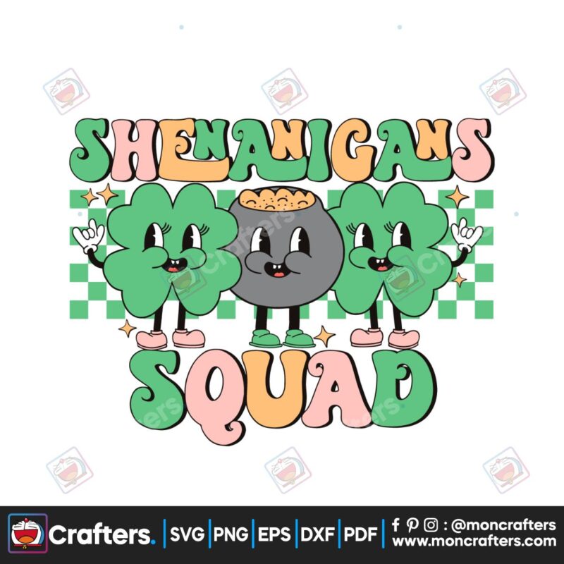 groovy-shenanigans-squad-shamrock-svg