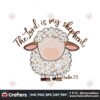 the-lord-is-my-shepherd-christian-svg