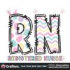 retro-rn-registered-nurse-easter-svg