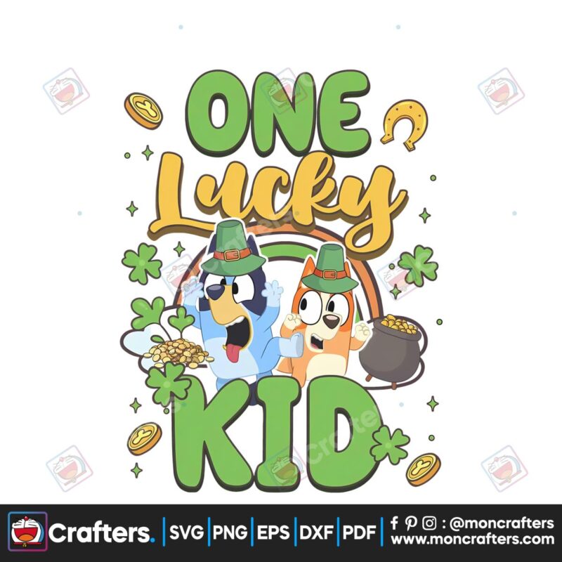 bluey-one-lucky-kid-st-patricks-day-png