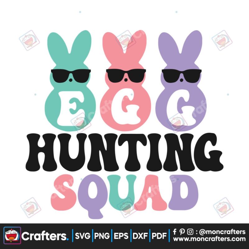 retro-egg-hunting-squad-svg