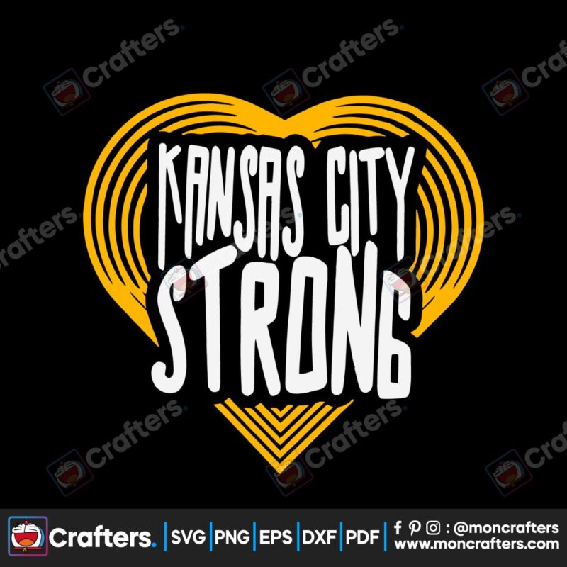 kansas-city-strong-end-gun-violence-svg