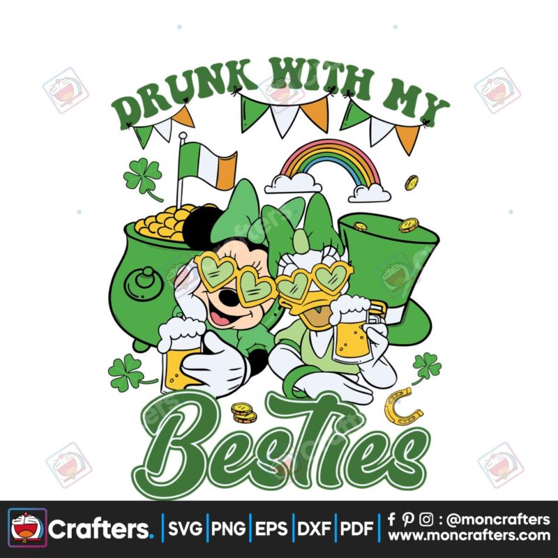 drunk-with-my-besties-patricks-day-svg