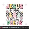 jesus-is-risen-tell-your-peeps-png