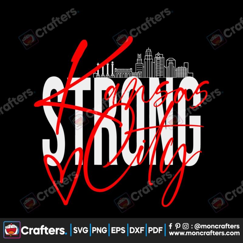 retro-kansas-city-strong-skyline-svg