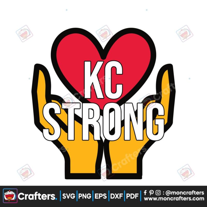 kc-strong-pray-for-kansas-city-svg