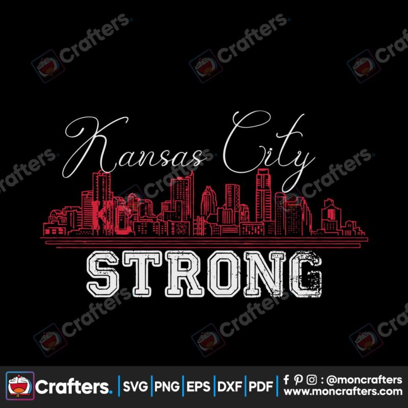 kc-kansas-city-strong-svg