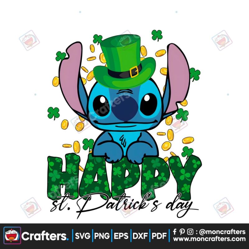 stitch-happy-st-patricks-day-png