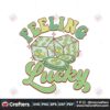 feeling-lucky-four-leaf-clover-svg