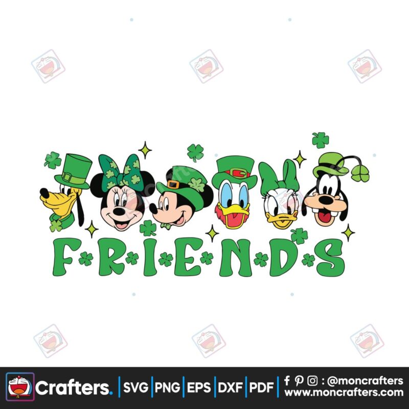 disney-friends-st-patricks-day-svg