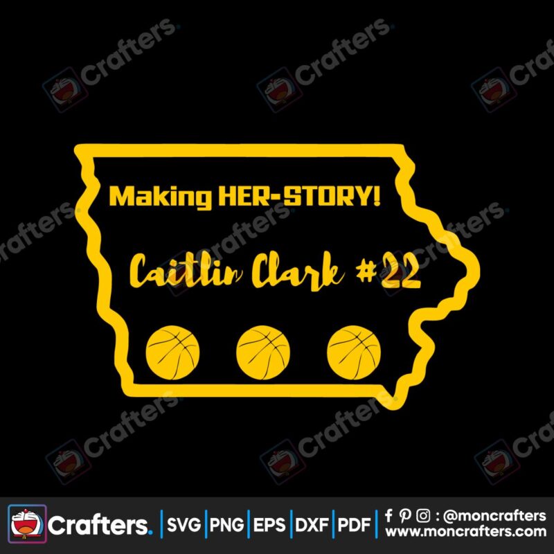 caitlin-clark-iowa-hawkeyes-big-10-ncaa-basketball-svg