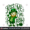 kiss-me-im-irish-leprechaun-svg