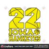 caitlin-clark-22-iowa-hawkeyes-svg