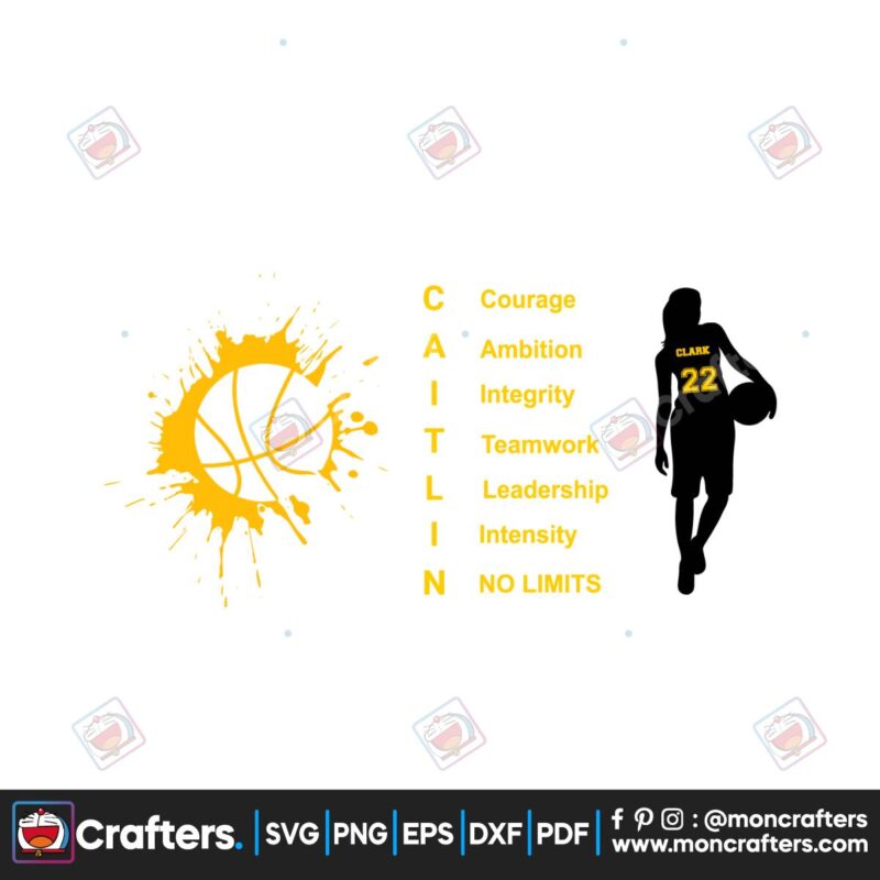 courage-ambitious-caitlin-basketball-svg
