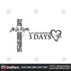 alot-can-happen-in-3-days-christian-svg