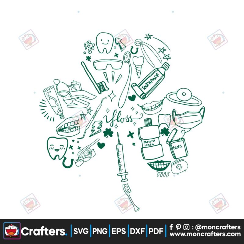 retro-dental-st-patricks-day-svg