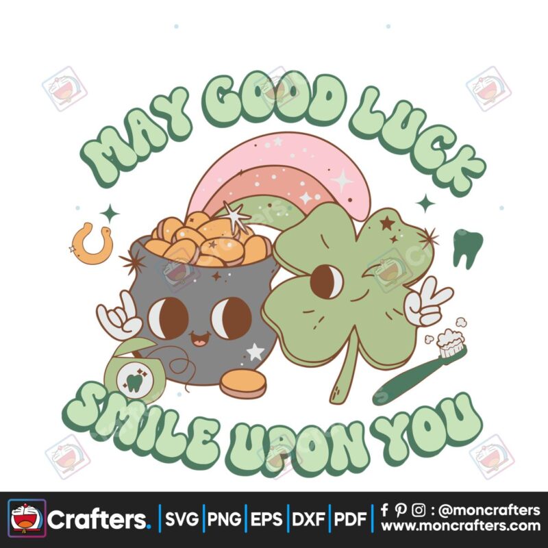 may-good-luck-smile-upon-you-svg