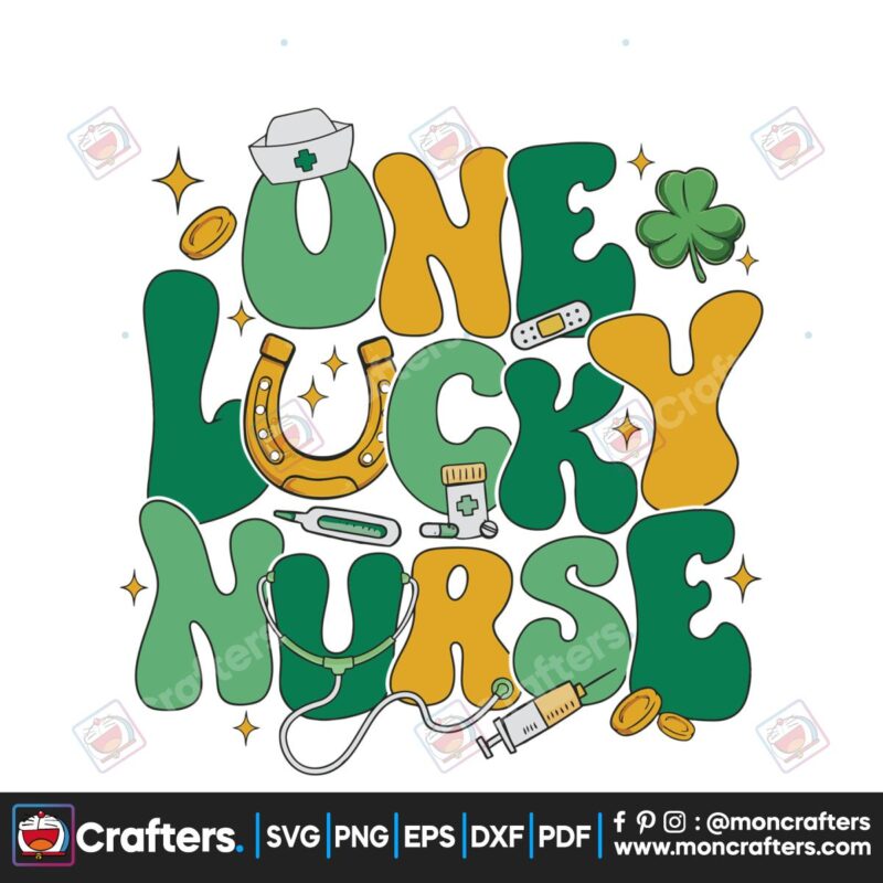 one-lucky-nurse-st-patricks-day-svg