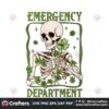 emergency-department-st-patricks-day-skeleton-png