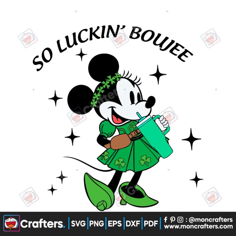 minnie-so-luckin-boujee-st-patricks-day-svg