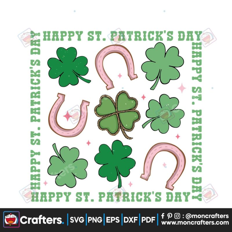 retro-happy-st-patricks-shamrocks-svg