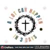 a-lot-can-happen-in-three-day-easter-day-svg