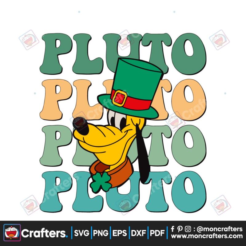 retro-disney-pluto-st-patricks-day-svg