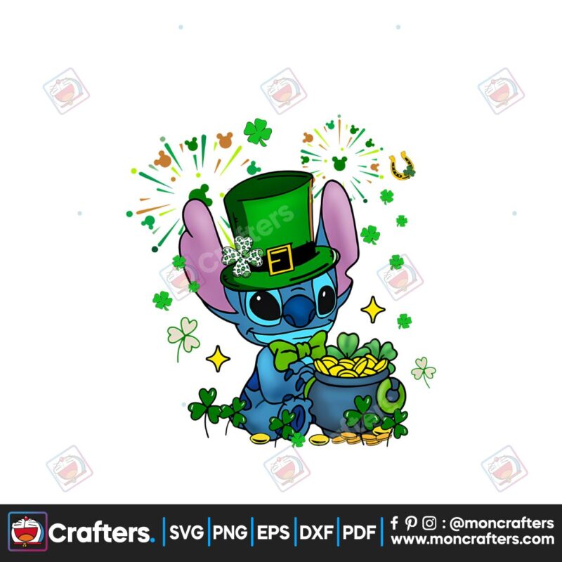 lucky-stitch-st-patricks-day-png