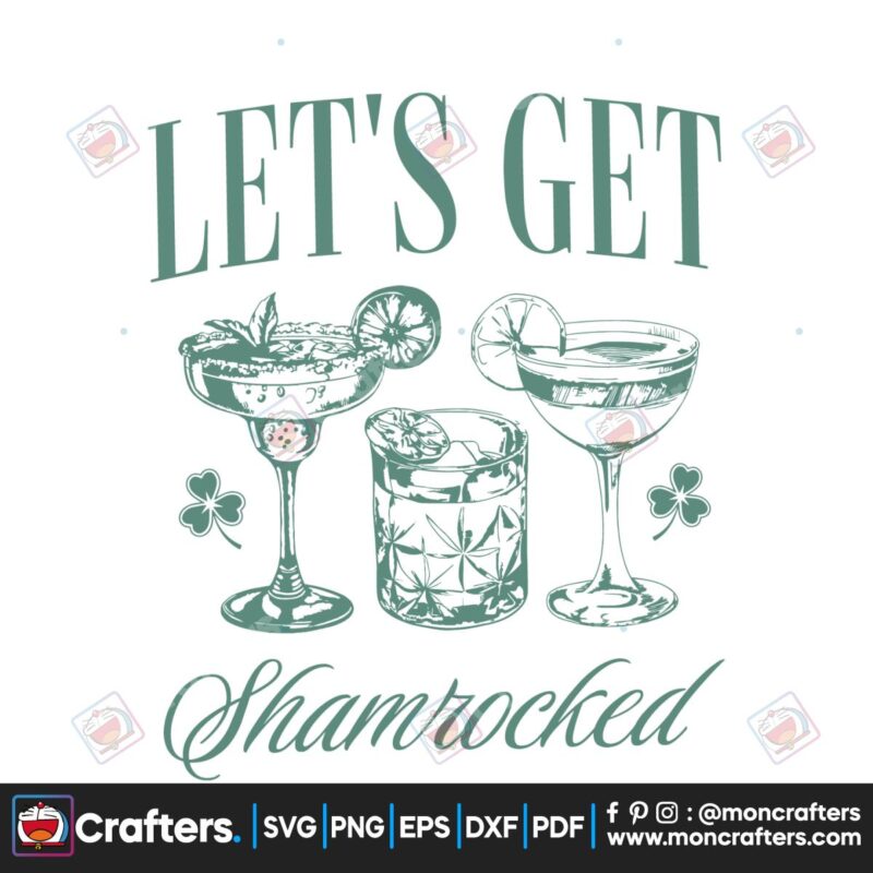 lets-get-shamrocked-st-patricks-day-svg