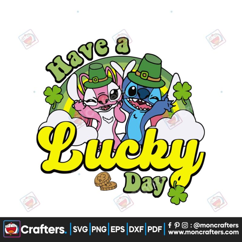 stitch-and-angel-have-a-lucky-day-svg