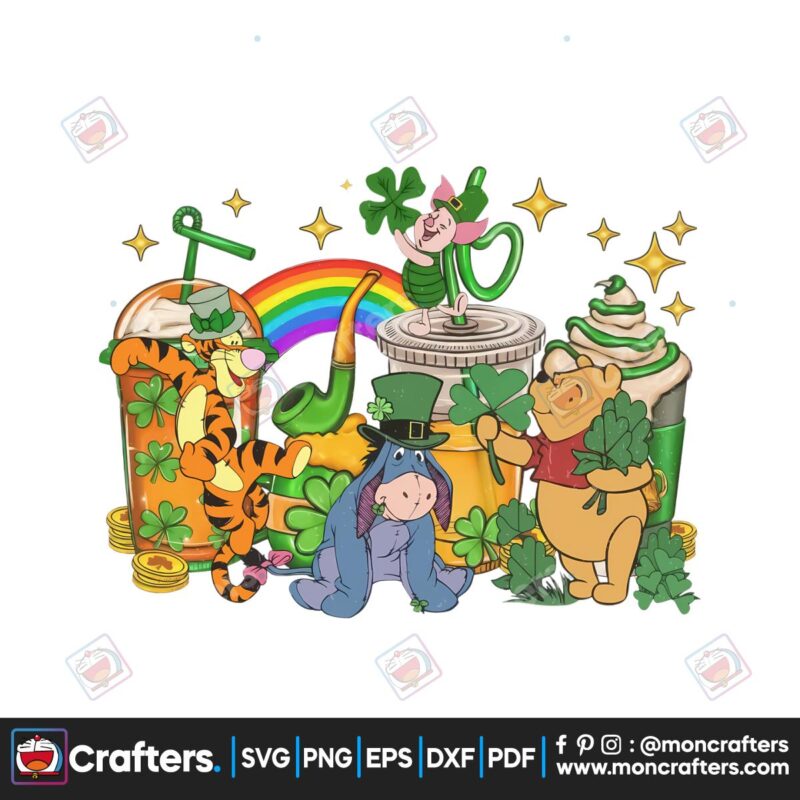 winnie-the-pooh-st-patricks-day-png