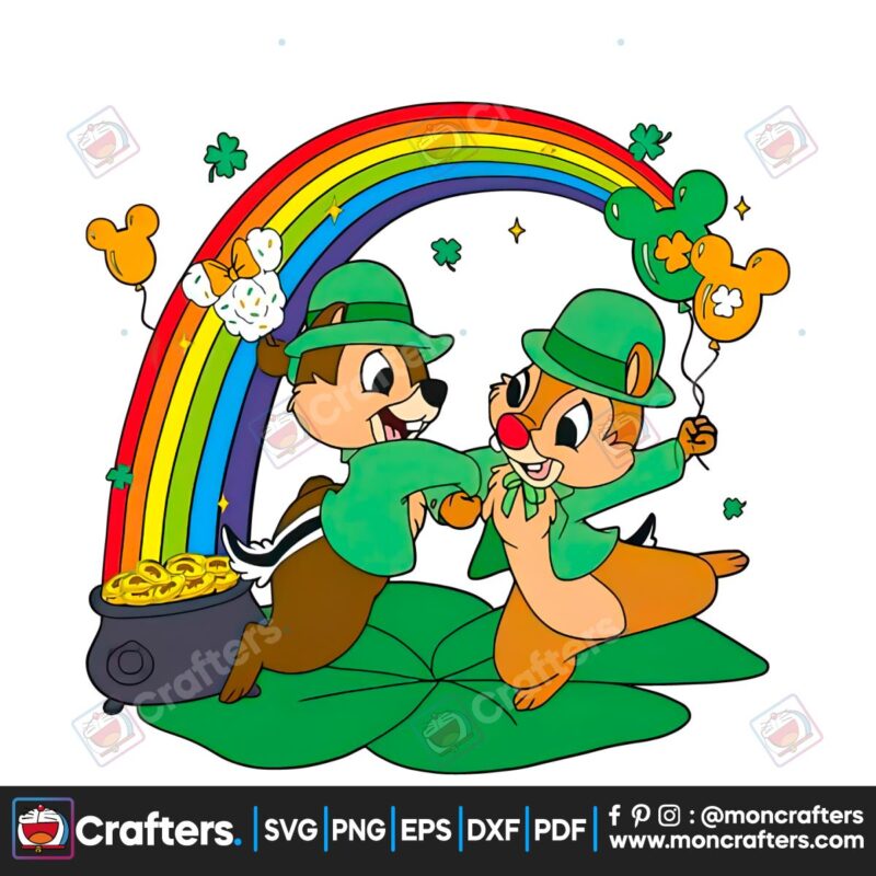 disney-chip-and-dale-st-patricks-day-png