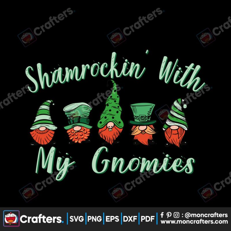 shamrockin-with-my-gnomies-svg