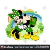 mickey-minnie-irish-four-leaf-clover-patricks-day-png