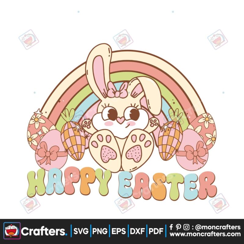 happy-easter-bunny-rainbow-svg