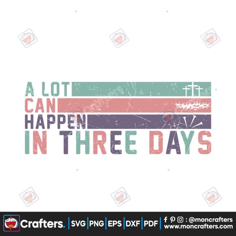 a-lot-can-happen-in-three-days-svg