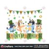 bluey-family-saint-patrick-party-png