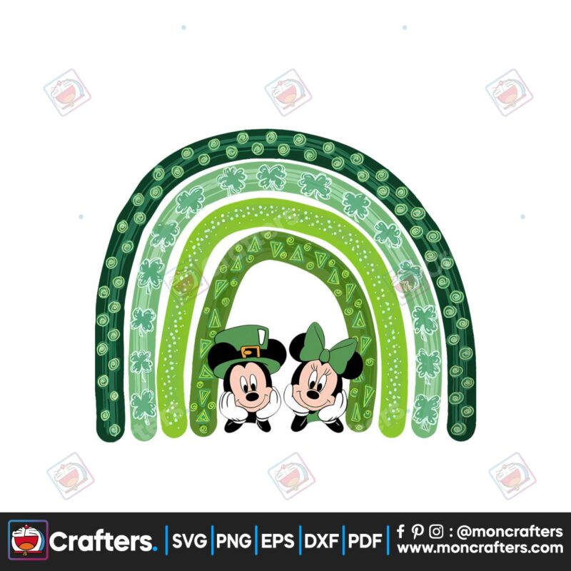 disney-st-patricks-day-mickey-minnie-png