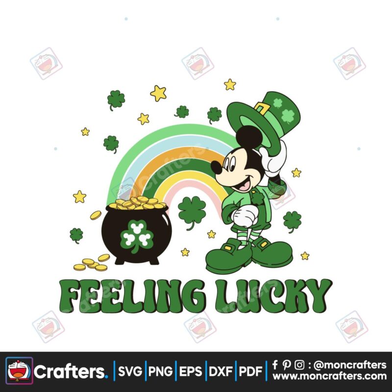 mickey-feeling-lucky-st-patricks-day-svg