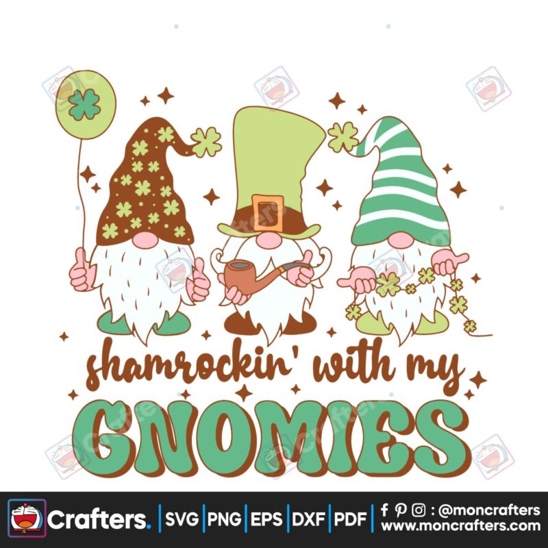 shamrockin-with-my-gnomies-svg