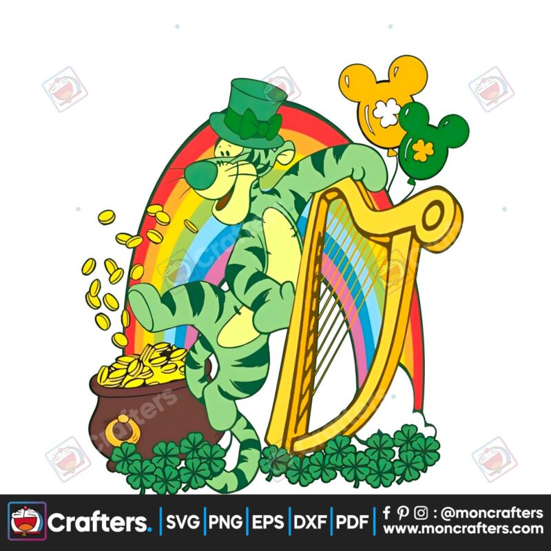 retro-dinsey-tigger-st-patrick-day-balloon-png