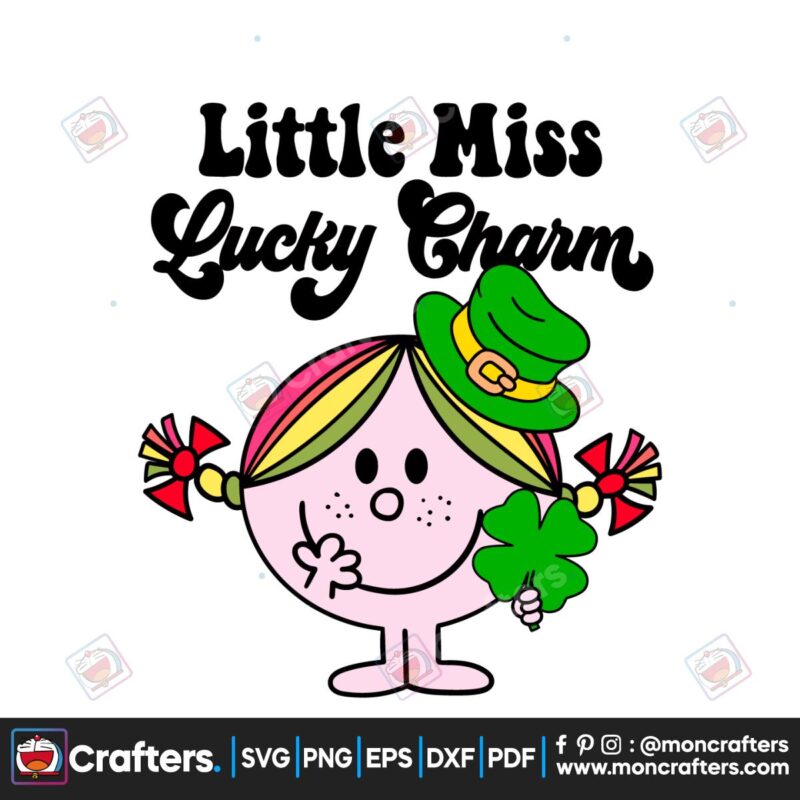little-miss-lucky-charm-st-patrick-day-svg