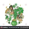 retro-disney-princess-st-patricks-day-png