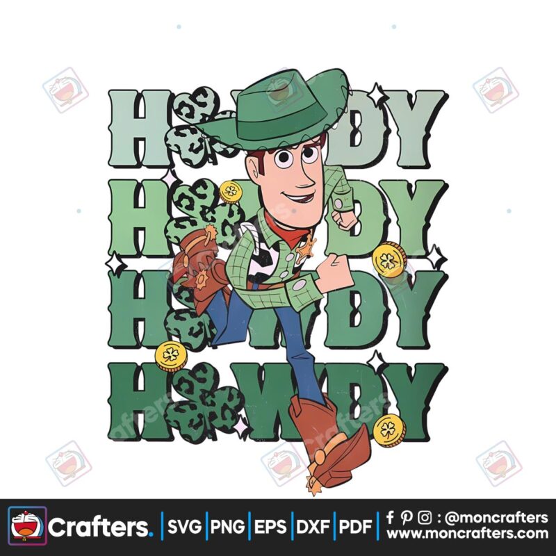 howdy-toy-story-woody-st-patricks-day-png