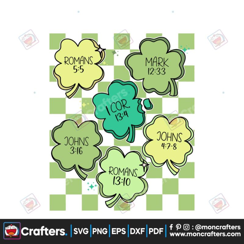 retro-shamrock-religious-romans-svg